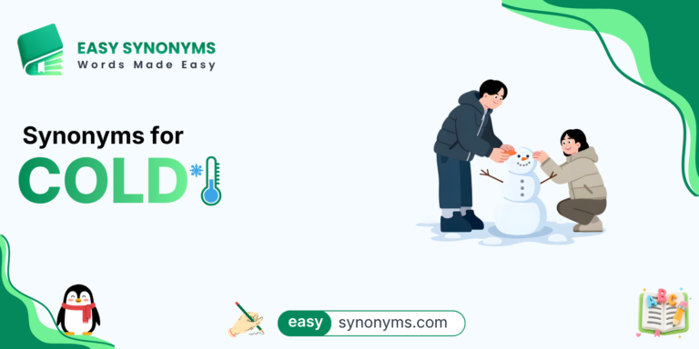 Synonyms for Cold