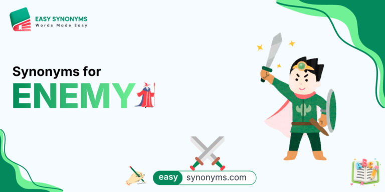 Synonyms for enemy
