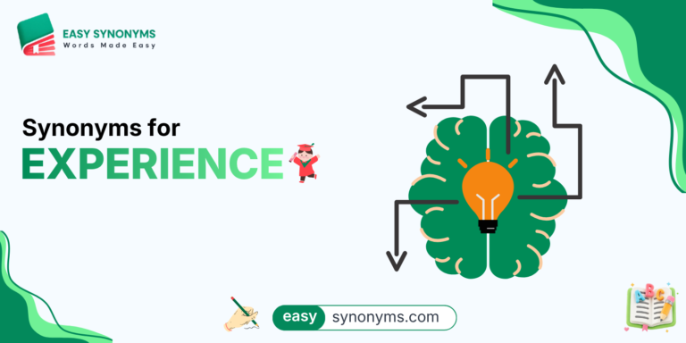 Synonyms for Experience: 50 Ultimate Picks 2026 📘