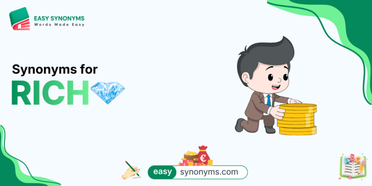 Synonyms for rich